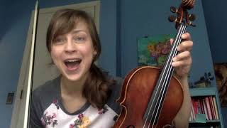 #53 Reaching Out Violin & Viola Example
