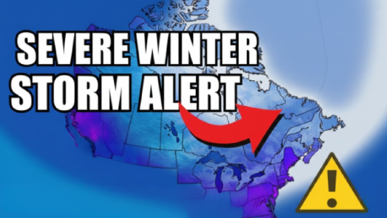 Extreme Weather Canada: Blizzard, Floods & Arctic Freeze Hitting NOW! 🌨️