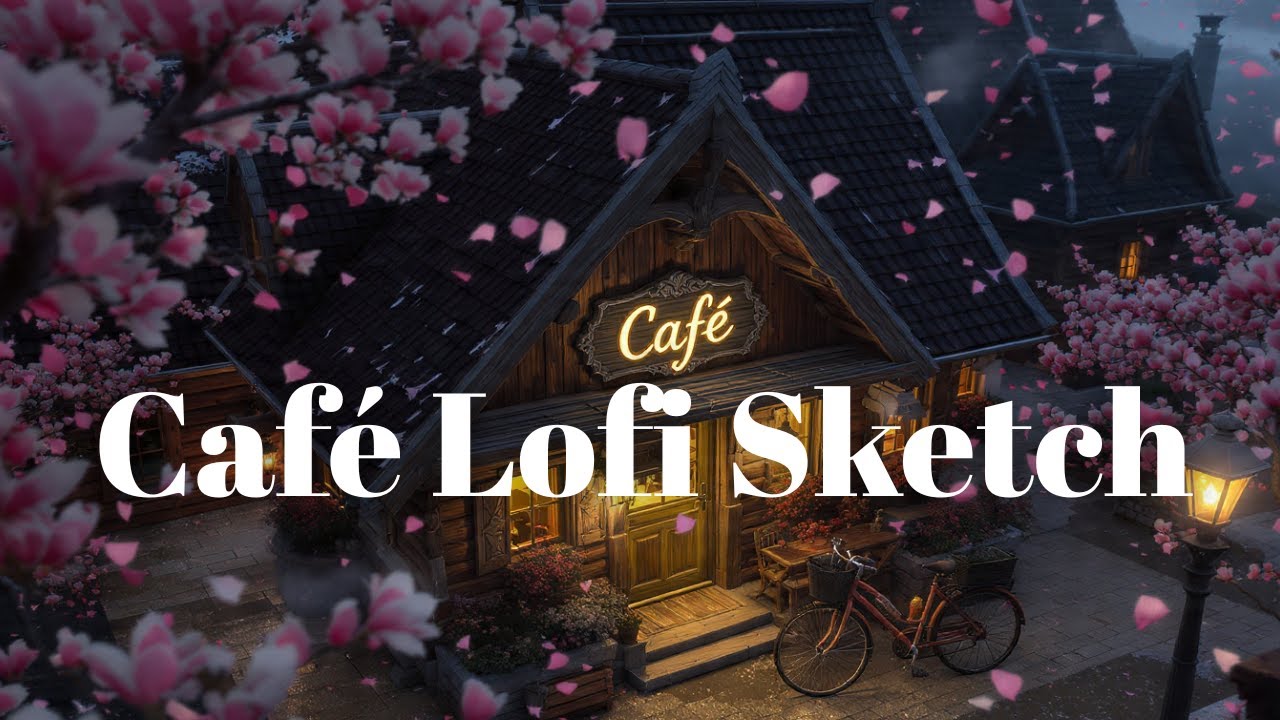 Chill Lofi Music 🌃 Study & Unwind in a Peaceful Night