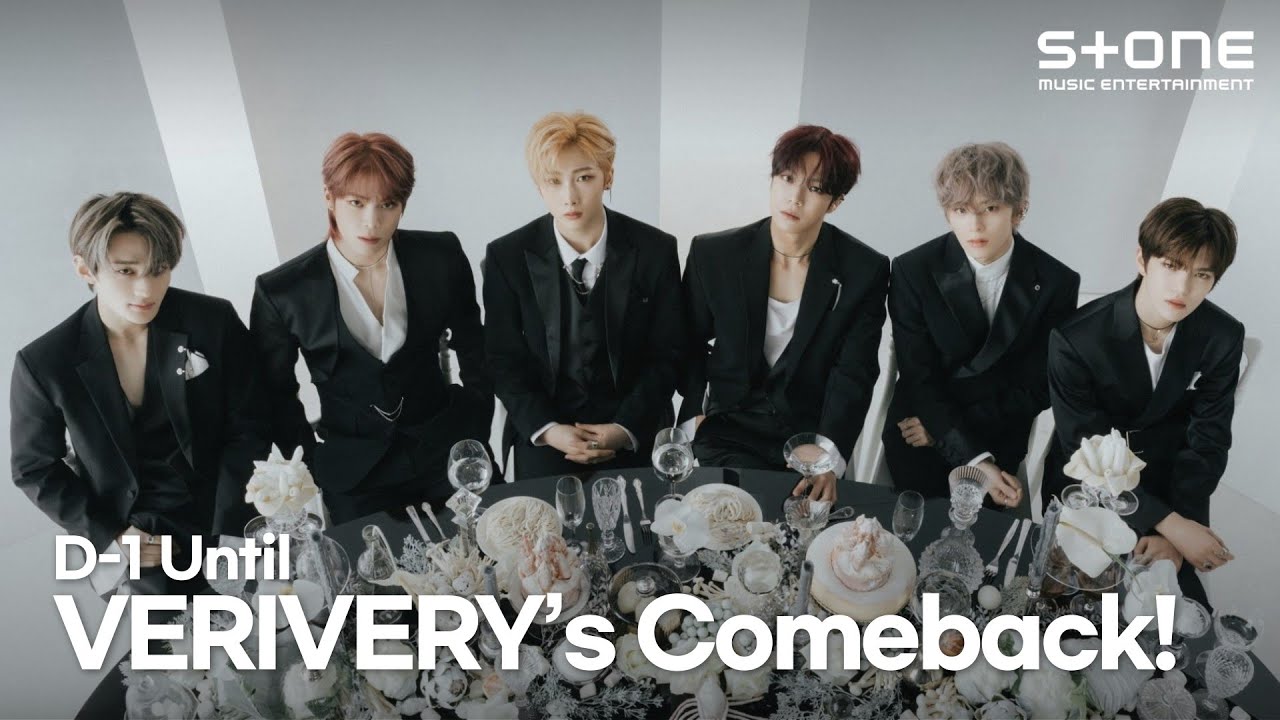 [PLAYLIST] 베리베리 컴백 D-1!｜VERIVERY｜Stone Music PLAYLIST
