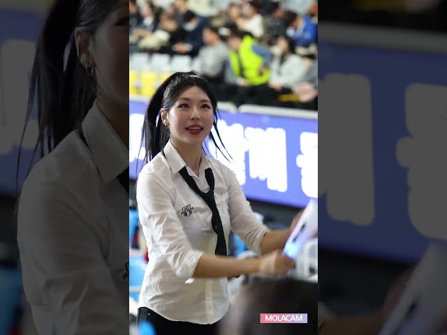 천안에서 놀아요 🏐 현대캐피탈스카이워커스 김사랑치어리더 Kim sa-rang cheerleader #김사랑 #김사랑치어리더