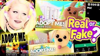 PLAYING FAKE ADOPT ME GAMES (TRYING NOT TO GET HACKED)