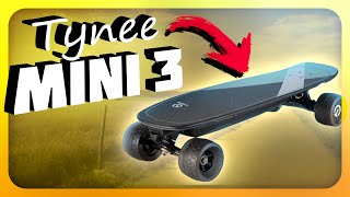 MY NEW ELECTRIC SKATEBOARD! | Tynee Mini 3 Unboxing and Testing!