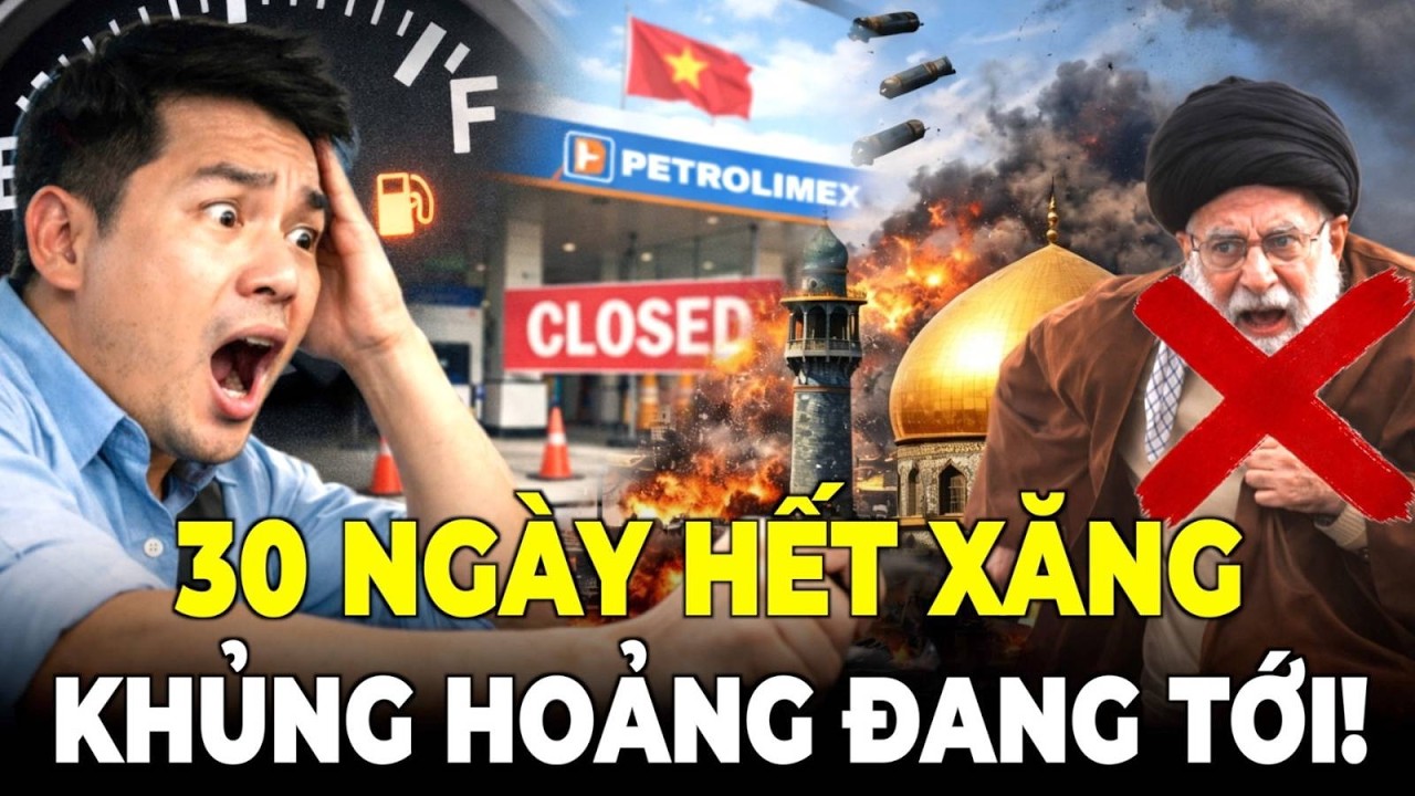 Châu Á đang đếm ngược đến GIỌT DẦU CUỐI – Việt Nam còn trụ được bao lâu?