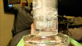Slow motion vapor bubblers
