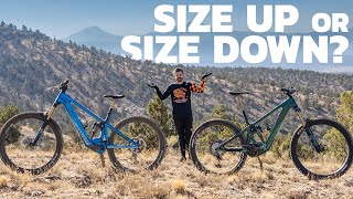 Mountain Bike Sizing - Medium vs Large Pivot Shuttle LT #emtb #mtb