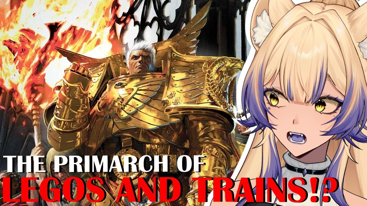 THE Builder | ROGAL DORN: DISCIPLINE. DUTY. WILL. | Warhammer 40k Lore | Adeptus Ridiculous Reaction