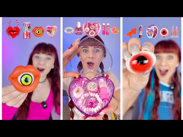 ASMR Giant Gumball Machine, Barbie Candy Box Best Compilation