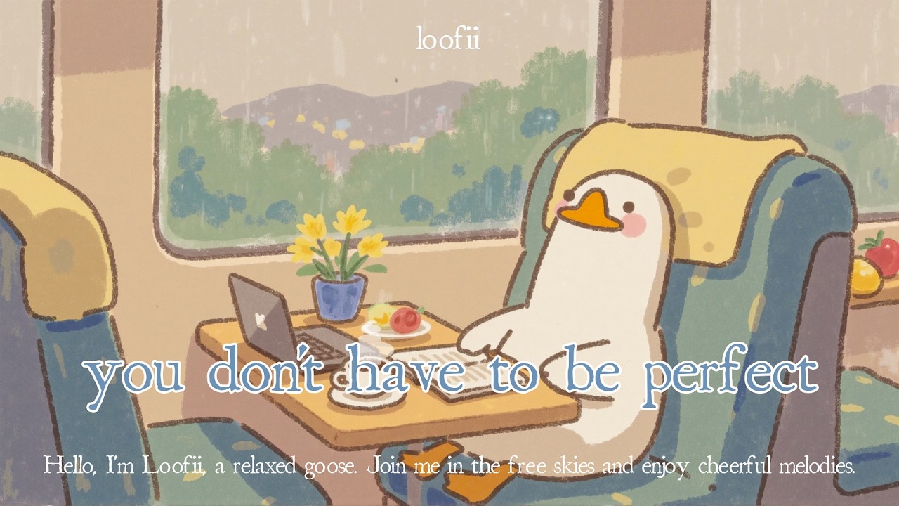 you don’t have to be perfect ~ you just have to keep going