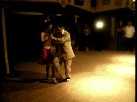 Marcelo Almiron y Julia Gorina "Tu ... El Cielo y Tu", Sexteto Milonguero