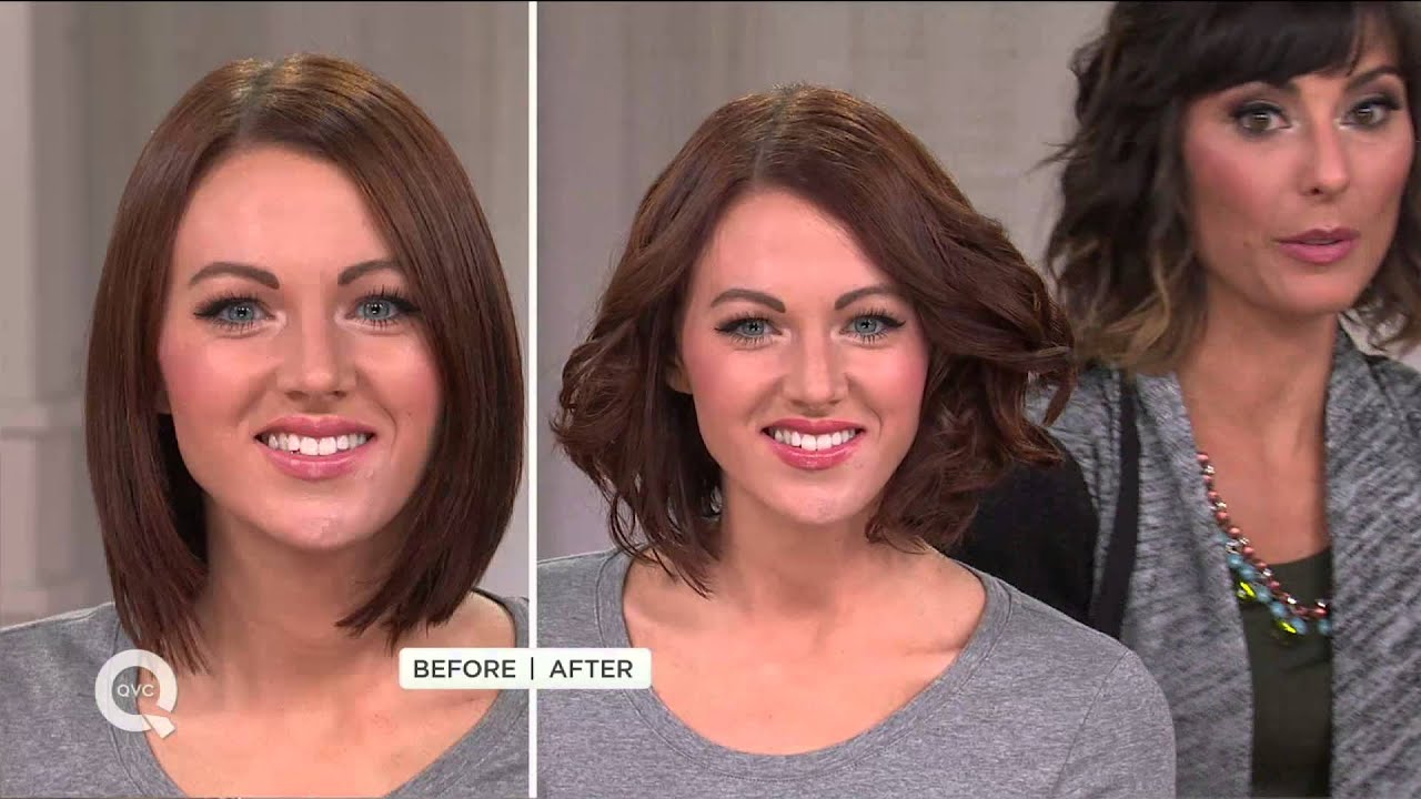 KISS Pro InstaWave Diamond Ceramic 1" Automatic Curler with Amy Stran