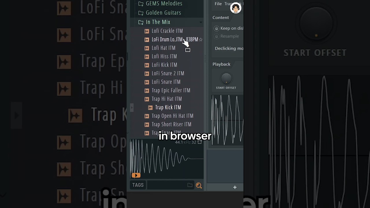 How to locate your samples in FL Studio?