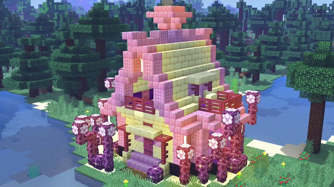 Minecraft: How to Build a End House - YouTube