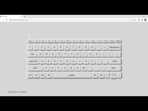 Virtual Keyboard Shorts video- VSClass Online. #shorts #virtualkeyboard #CreateForIndia  #css #html