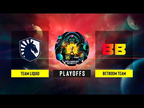 Dota2 - Team Liquid vs BetBoom Team - Game 2 - ESL One Kuala Lumpur 2023 - Playoffs