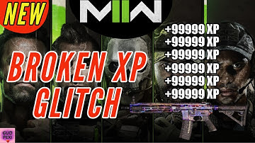 *NEW* BROKEN XP GLITCH! (SOLO UNLIMITED XP & WEAPON XP!) MODERN WARFARE 2 GLITCHES *AFTER PATCH*