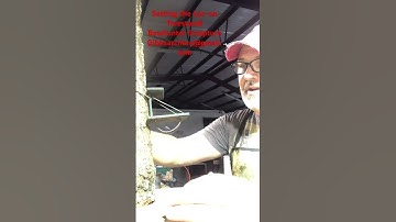 Setting the Loc-on. Tree Stand Bowhunter Sculptures! Gibbsarchery@gmail.com