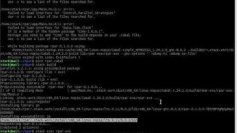 ترجمة كتاب parallel and concurrent programming in haskell Chp2-2 testing sample code rpar.hs