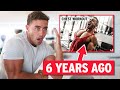 Reacting to my CHEST WORKOUT from 6 Years Ago… (don’t do what I did)