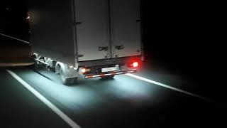 Подсветка на мини грузовике!