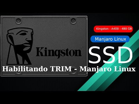 Manjaro Linux - Enabling TRIM on SSD