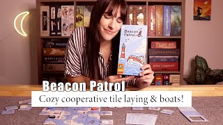 A look at Beacon Patrol! | Cozy, cooperative tile laying & boats!