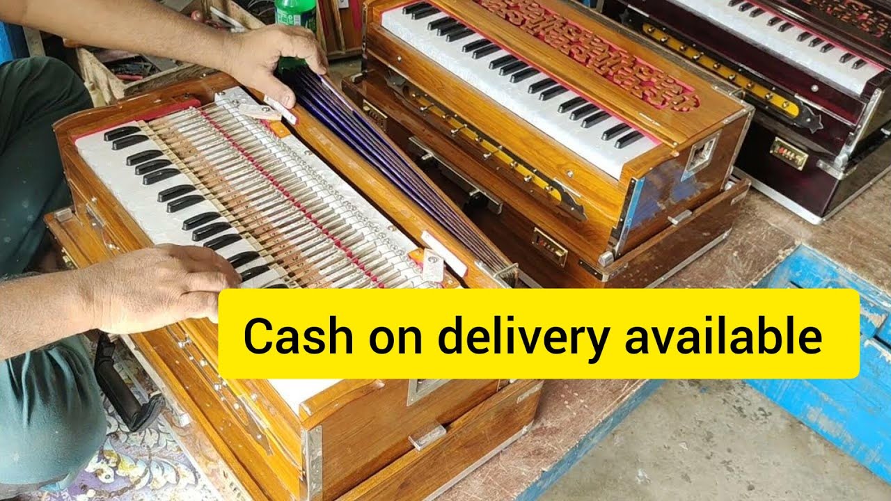 Harmonium 3.5 Oct best 3 branded red quality YouTube