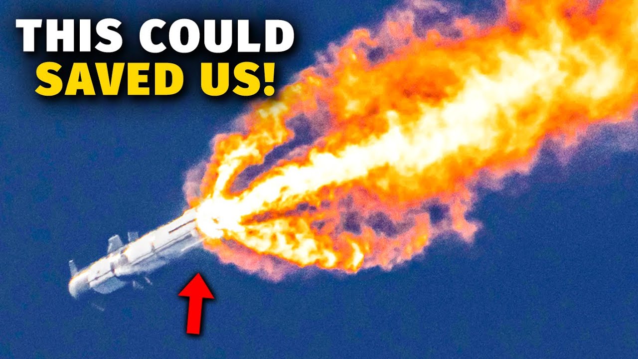 SpaceX Real Truth Why Starship Blew Up During The Orbital Launch Test