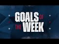 Top Goals of Week 25