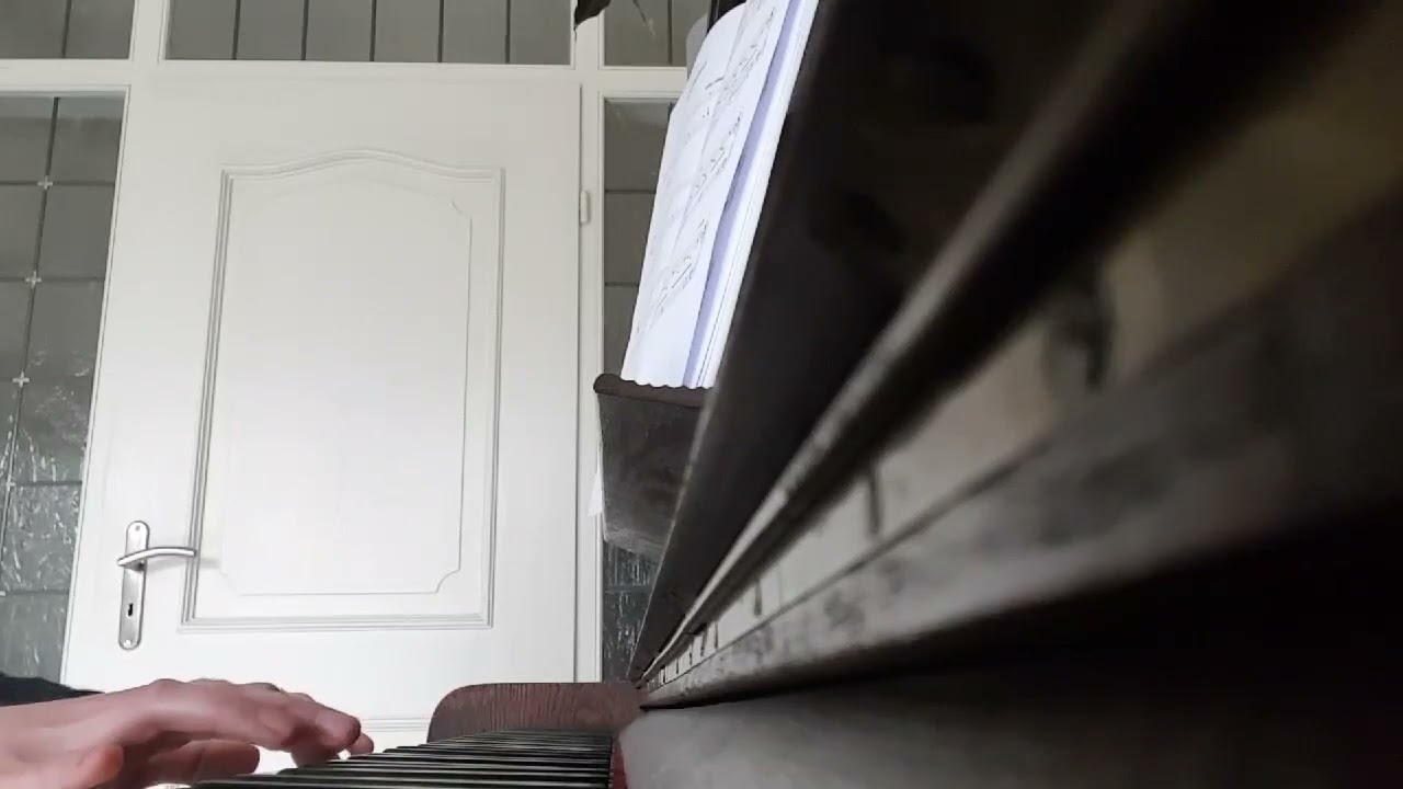 Improvisation Session On Piano