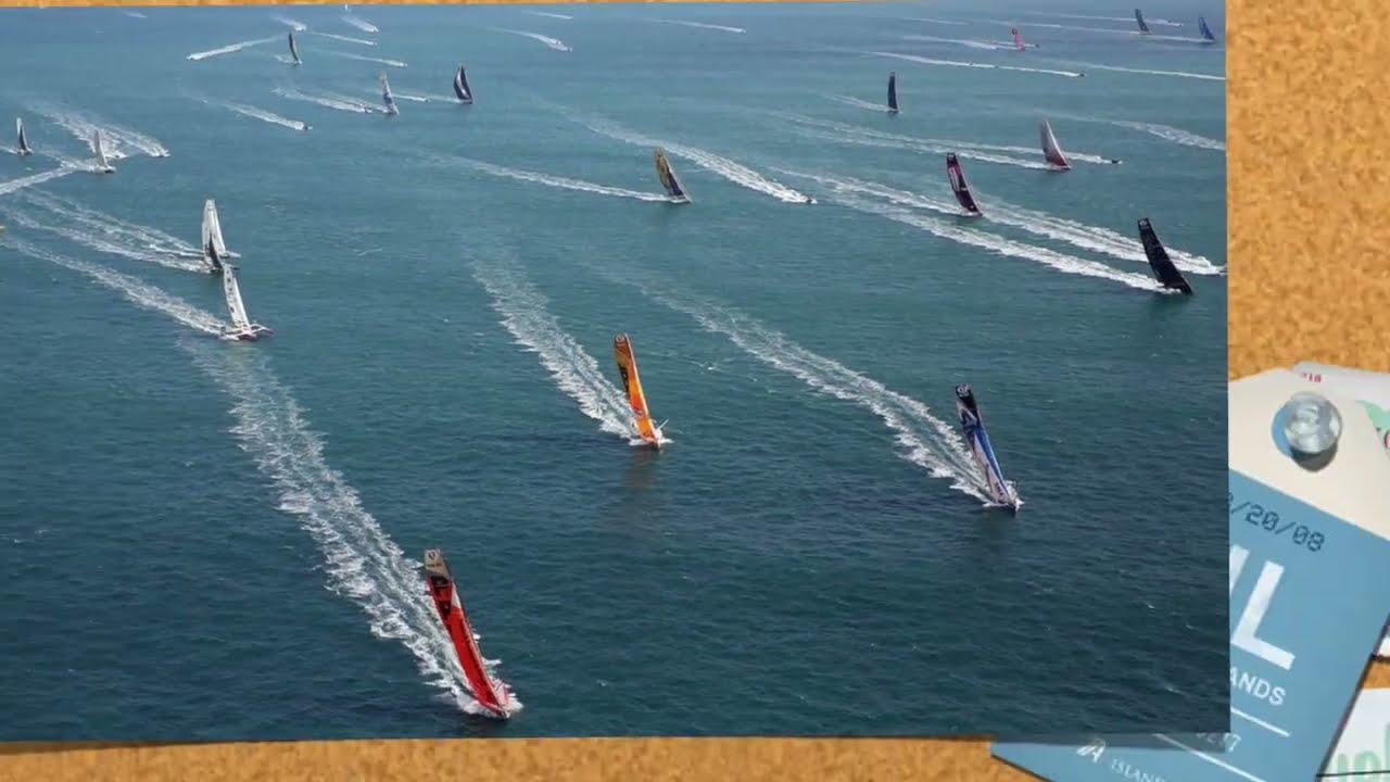 La route du Rhum - Lé'h-Lé'ha