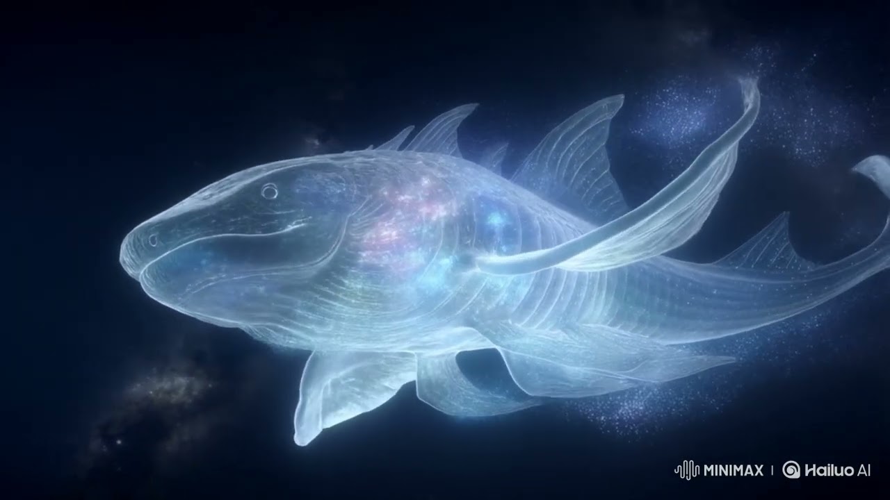 【Hailuo AI】幻想 ダークファンタジー『宇宙（そら）』 