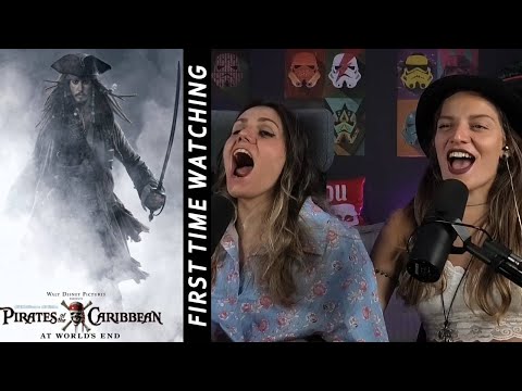 First Time - Pirates of the Caribbean: At World's End REACTION Part 1