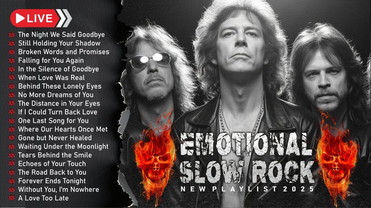 SLOW ROCK | Timeless Love Songs for Deep Feelings & Broken Hearts Vol 1 ...