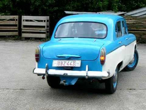 Москвич 407 полный привод