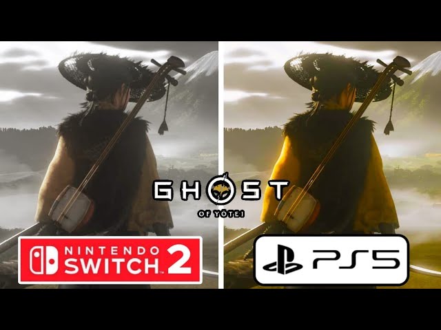 Ghost of Yotei PS5 vs Nintendo Switch 2 Graphics Comparison - YouTube