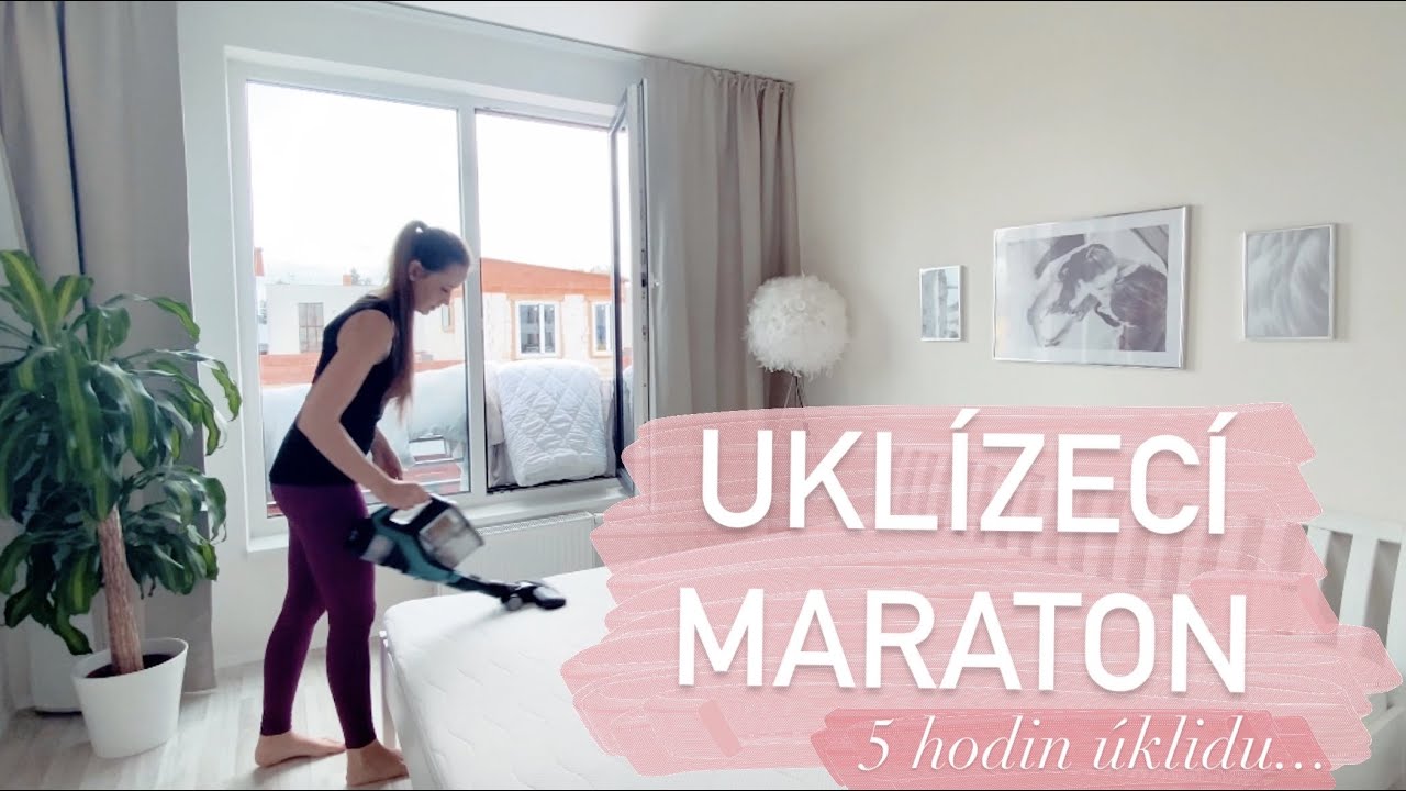 UKLÍZECÍ MARATON - 5h úklidu ⏰ Mimi&já