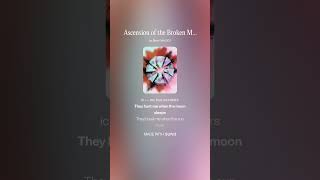 Ascension of the Broken Moon by ThE 7Th SoN oF tHe WiCkEr MaN