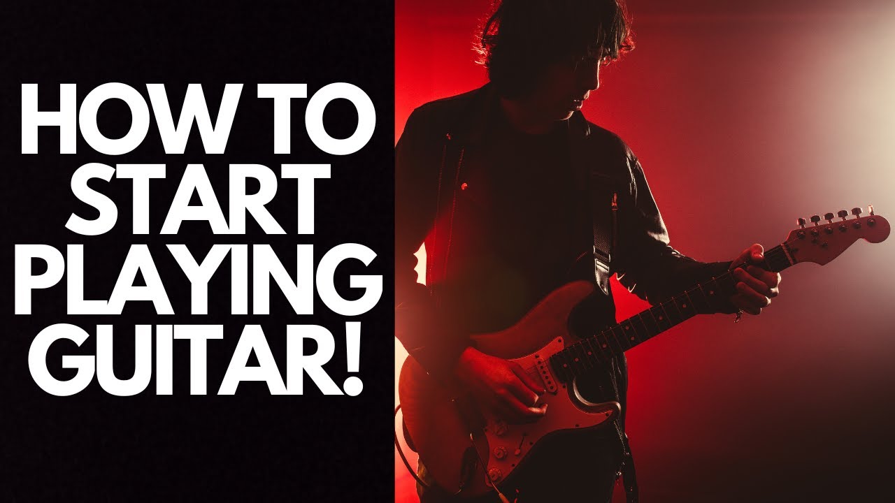 How To Play Guitar For The First Time! - YouTube