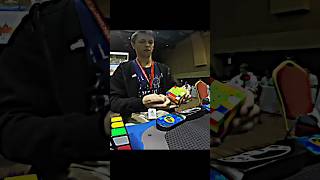 Solve 5x5 Rubik’s cube world record #viral #rubikscube #shorts