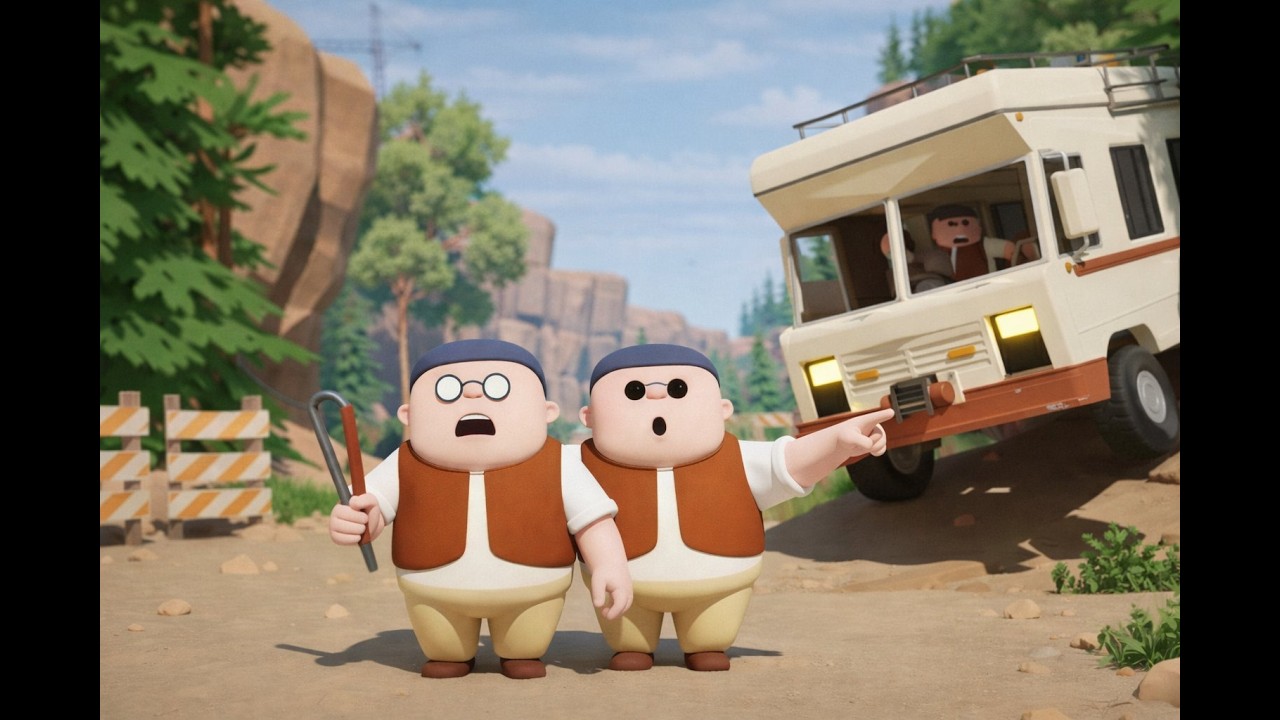 Bu Yolları Kim Yaptı?!! (1.Bölüm ) RV THERE YET?