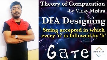 TOC:Strings accepted in which every 