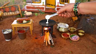 Masal Dosa Masal Roast Recipe Miniature Paneer Masala Roast Miniature Cooking The Tiny Foods