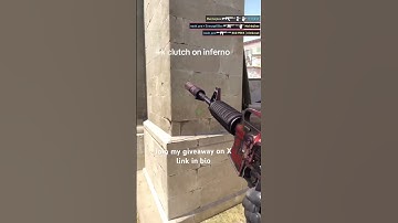 4k clutch on inferno #cs2 #clip #clutch