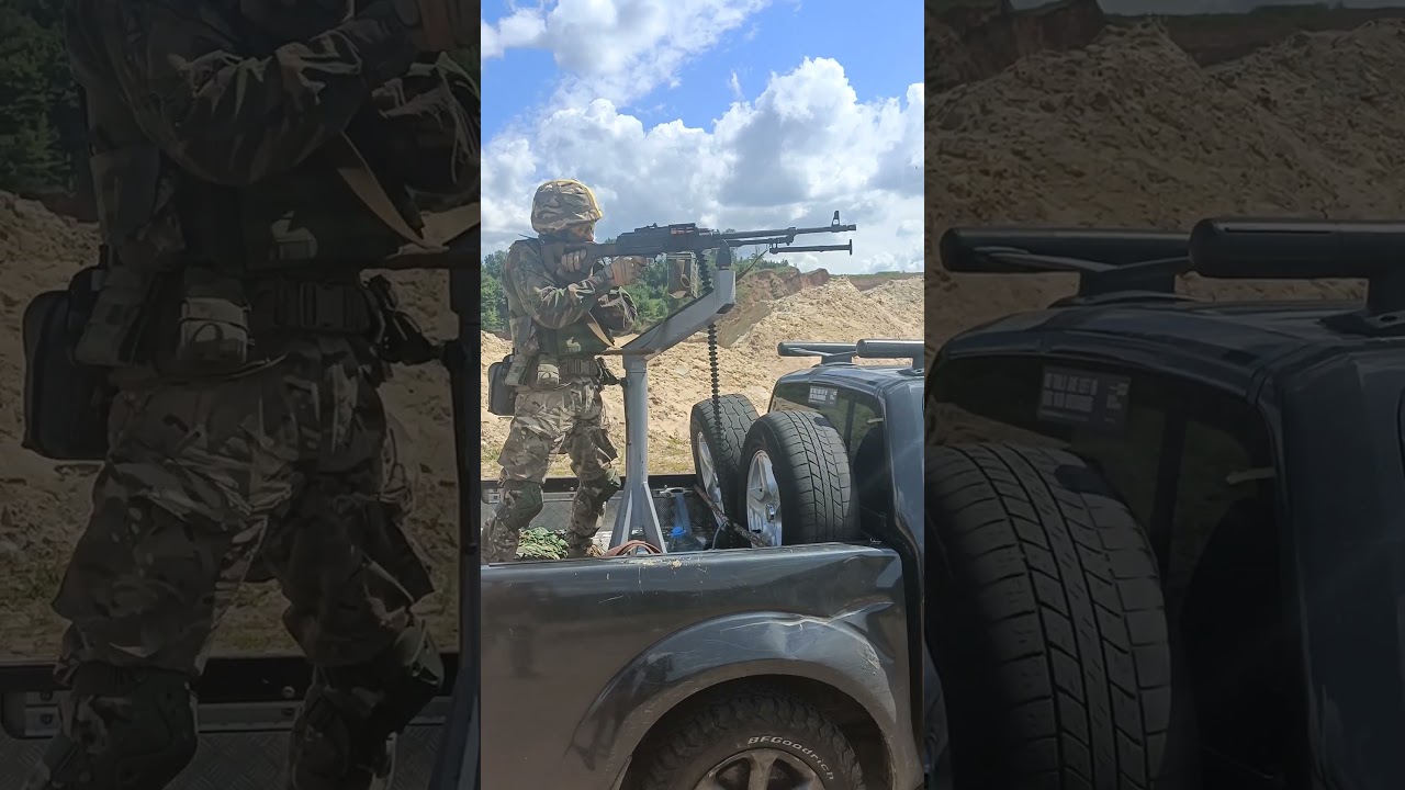 Kalashnikov PKM 7.62 | Mashine Gun PKM Shooting cal. 7.62x54