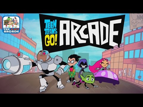 Teen Titans Go! Arcade - Girls' Night Out With Jinx (Cartoon Network Games)