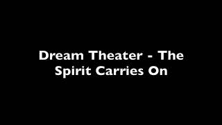 Dream Theater - The Spirit Carries On (Karaoke with backing vocals / audio only) SD 480p