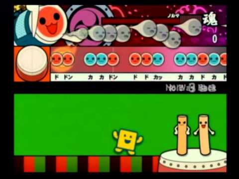 太鼓の達人14　No Way Back（表）音源　譜面鑑賞