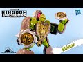 Transformers War for Cybertron Kingdom VOYAGER Class RHINOX Video Review