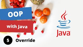 Object Oriented Programming with JAVA - Override